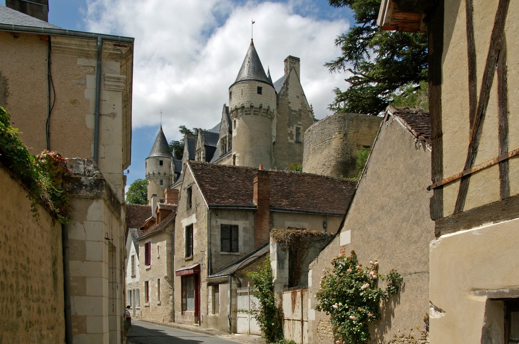 Montrésor Castle, France jigsaw puzzle in Castles puzzles on TheJigsawPuzzles.com