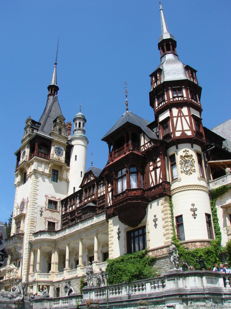 Peles Castle, Romania jigsaw puzzle in Castles puzzles on TheJigsawPuzzles.com