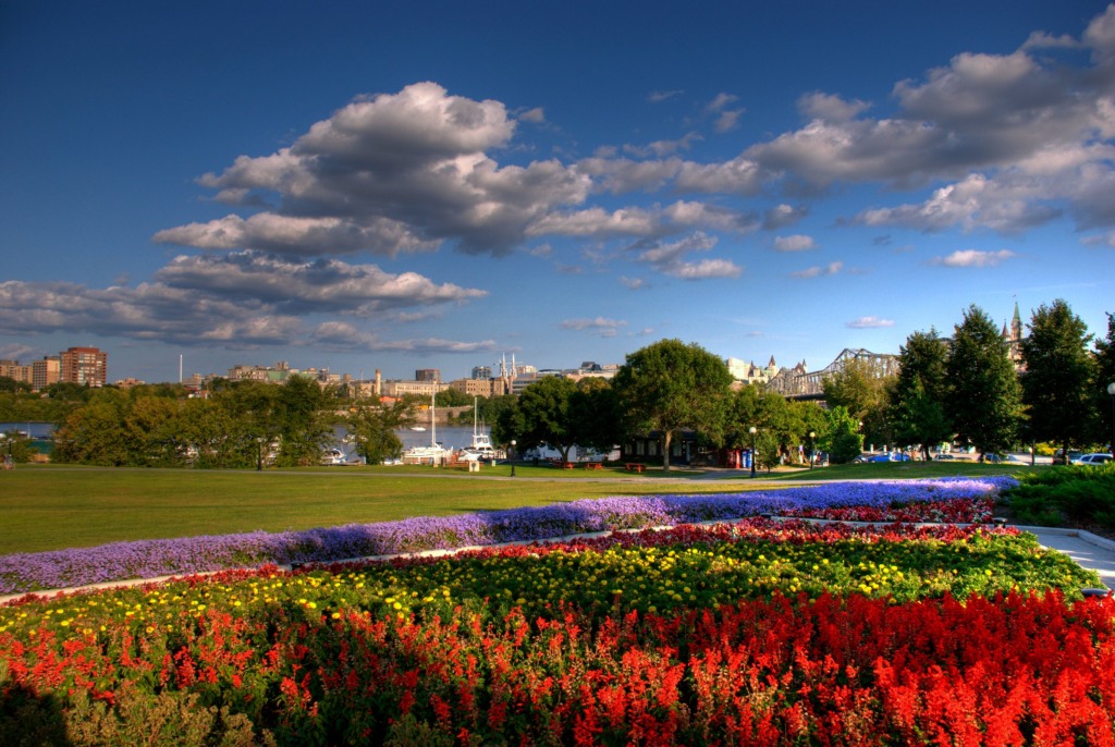 Jacques Cartier Park, Ottawa jigsaw puzzle in Flowers puzzles on TheJigsawPuzzles.com