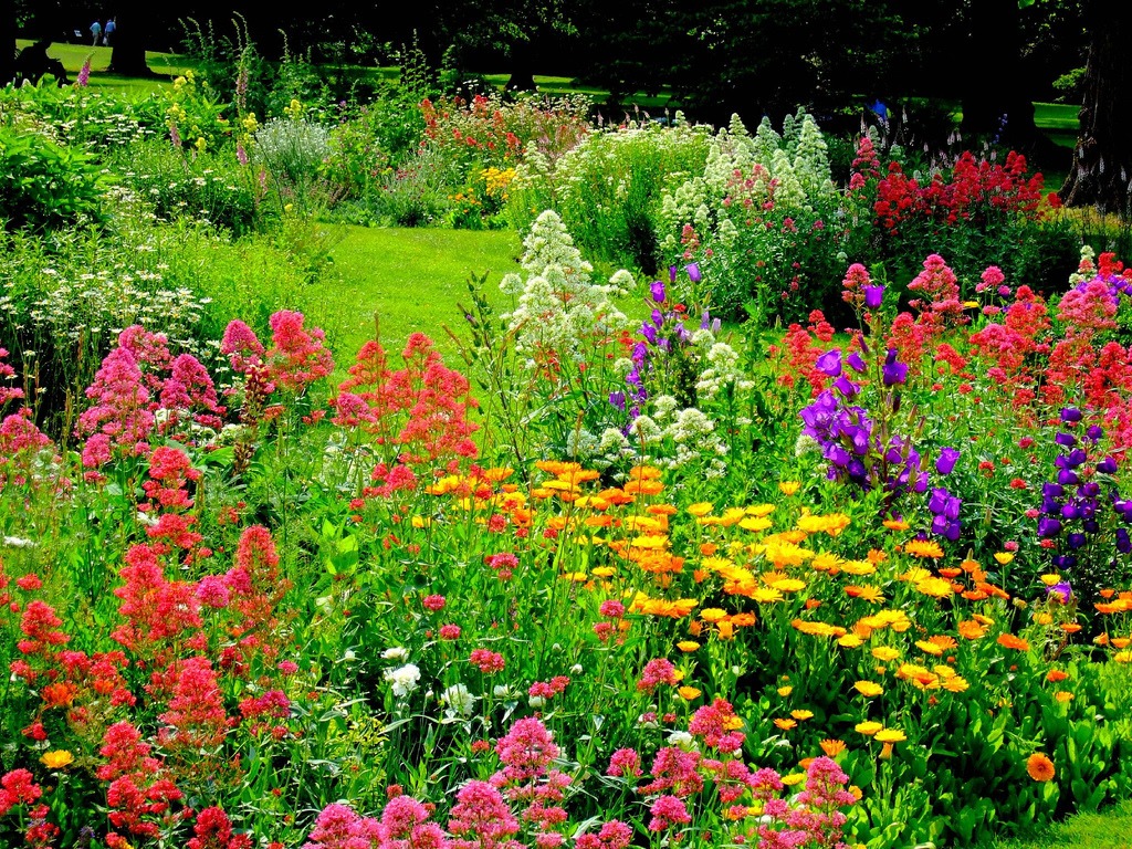 Osterley Park, London jigsaw puzzle in Flowers puzzles on TheJigsawPuzzles.com