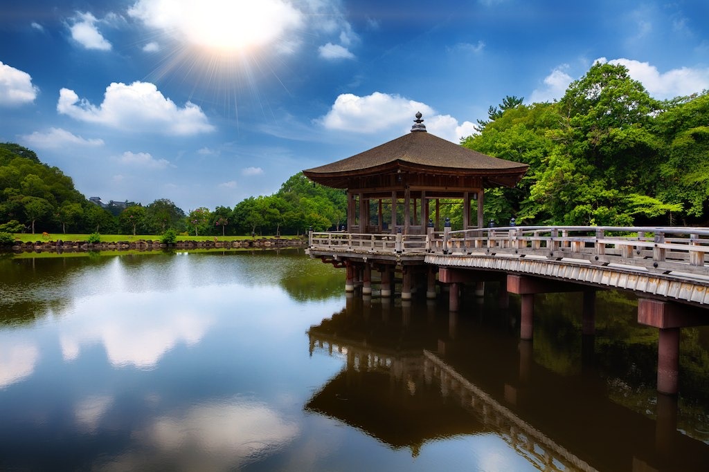 Aichi Prefecture, Japan jigsaw puzzle in Bridges puzzles on TheJigsawPuzzles.com