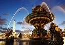 Place de la Concorde Fountain, Paris