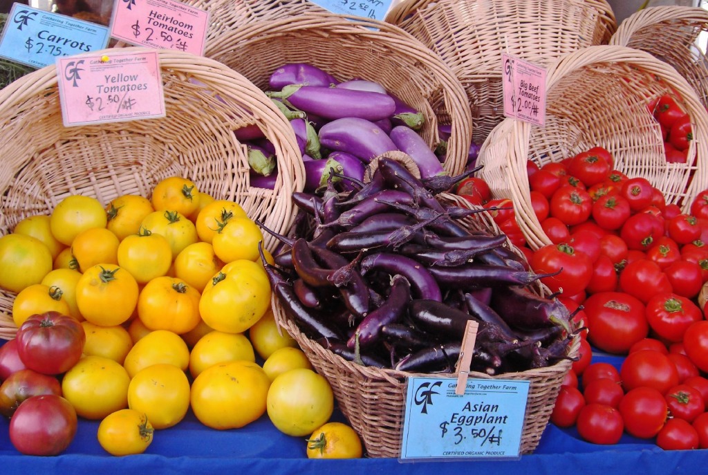 Late Summer Bounty jigsaw puzzle in Fruits & Veggies puzzles on TheJigsawPuzzles.com