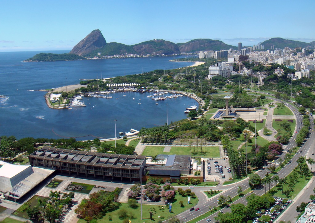 Rio de Janeiro jigsaw puzzle in Great Sightings puzzles on TheJigsawPuzzles.com