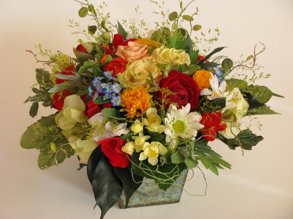 Bouquet of Flowers jigsaw puzzle in Flowers puzzles on TheJigsawPuzzles.com