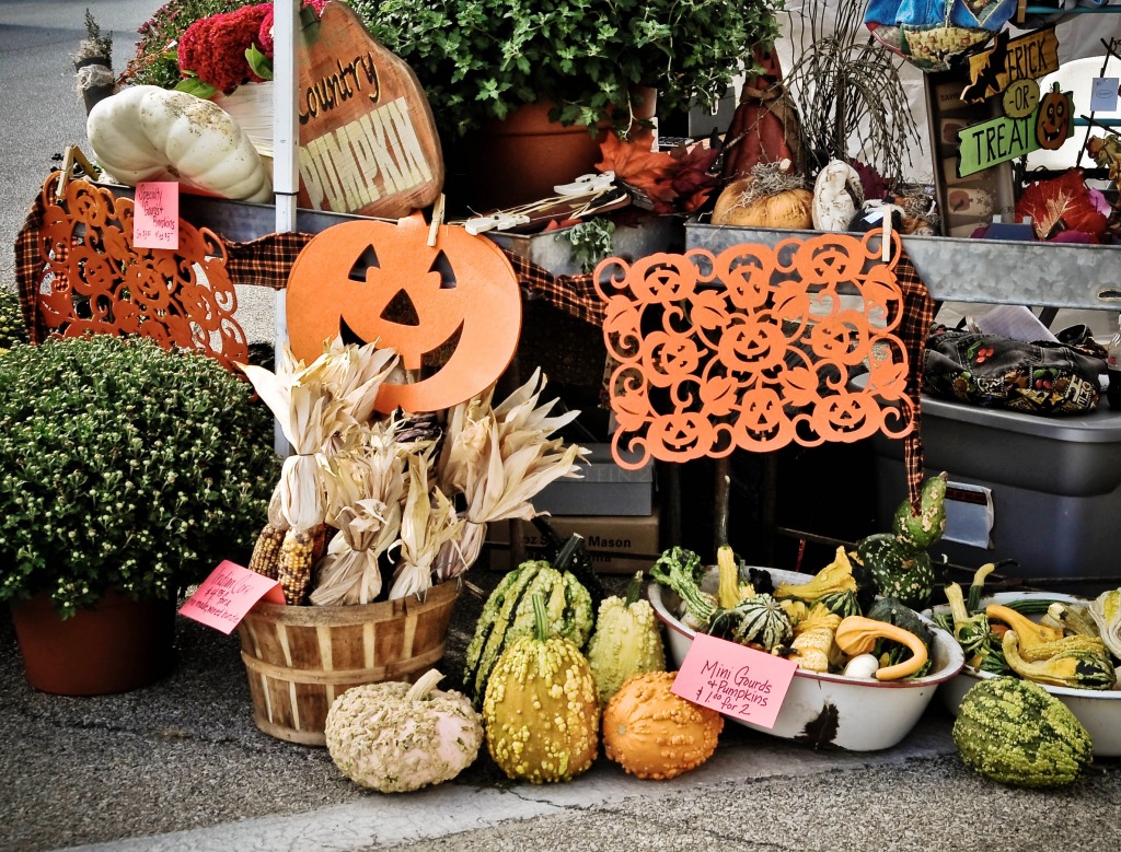 Pumpkins jigsaw puzzle in Halloween puzzles on TheJigsawPuzzles.com