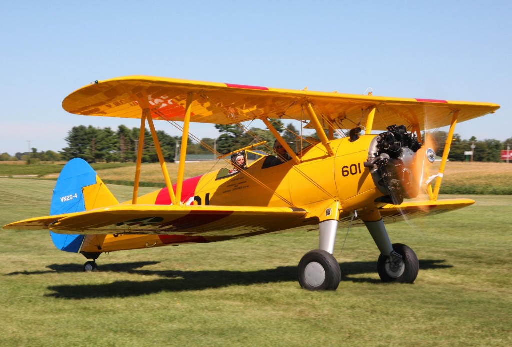 National Stearman Fly-In jigsaw puzzle in Aviation puzzles on TheJigsawPuzzles.com