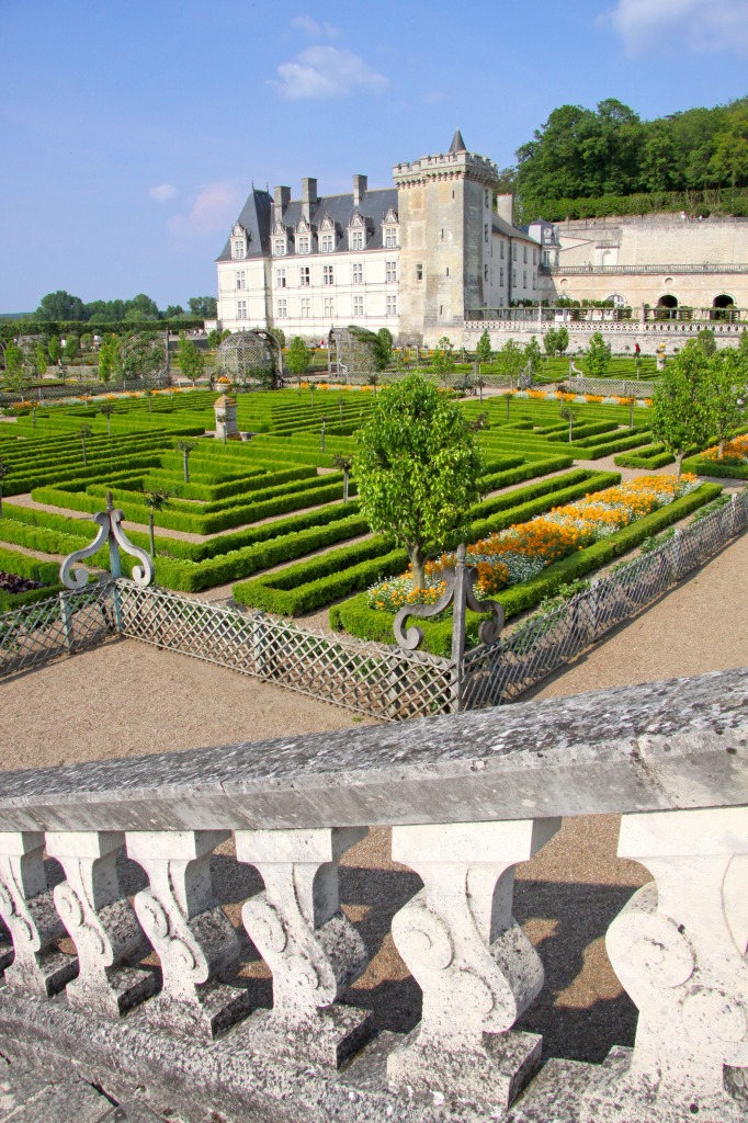 Château de Villandry, France jigsaw puzzle in Castles puzzles on TheJigsawPuzzles.com