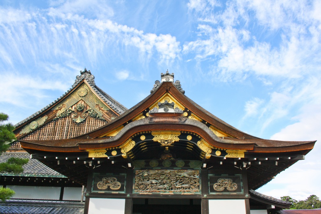 Nijo Castle, Kyoto, Japan jigsaw puzzle in Castles puzzles on TheJigsawPuzzles.com