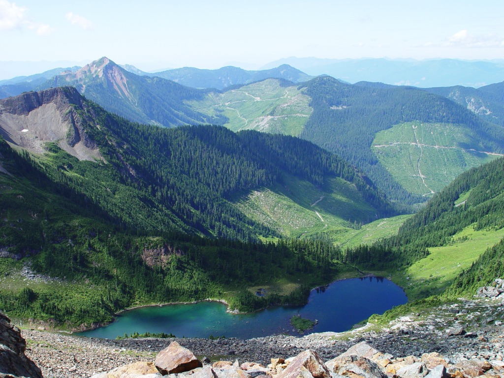 Talc Creek Area, British Columbia jigsaw puzzle in Puzzle of the Day puzzles on TheJigsawPuzzles.com