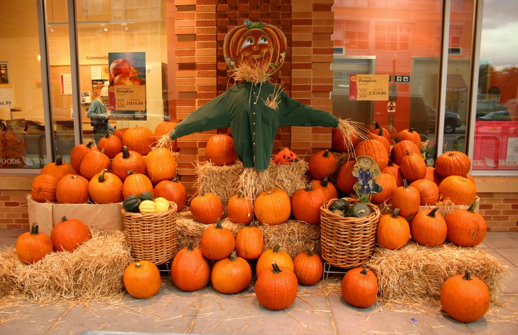 Whole Foods Market jigsaw puzzle in Halloween puzzles on TheJigsawPuzzles.com