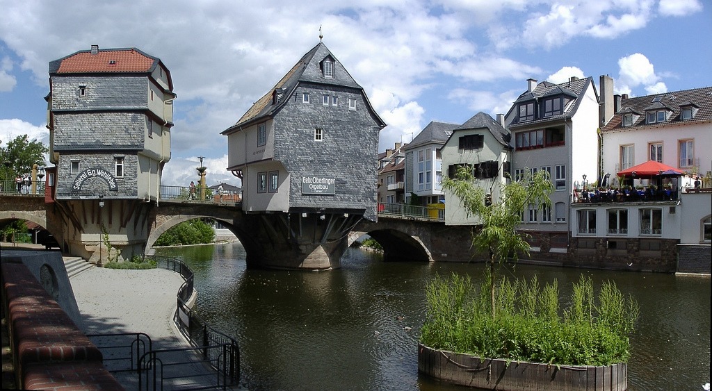 Bad Kreuznach, Germany jigsaw puzzle in Puzzle of the Day puzzles on TheJigsawPuzzles.com