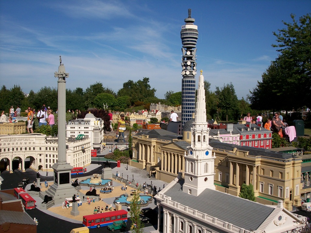 Legoland Windsor jigsaw puzzle in Puzzle of the Day puzzles on TheJigsawPuzzles.com