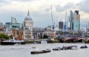 London Seen from the Waterloo Bridge