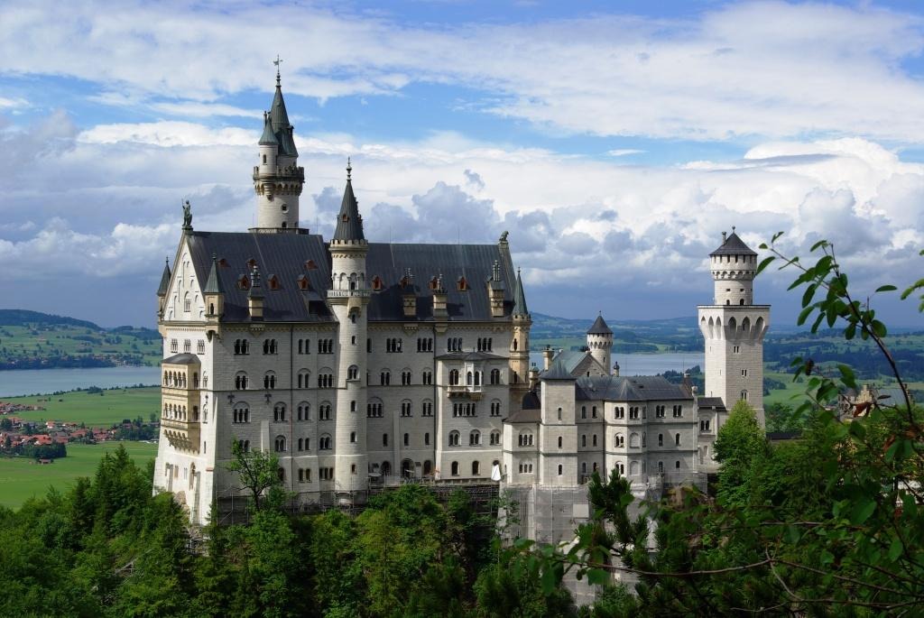 Neuschwanstein Castle, Bavaria jigsaw puzzle in Puzzle of the Day puzzles on TheJigsawPuzzles.com
