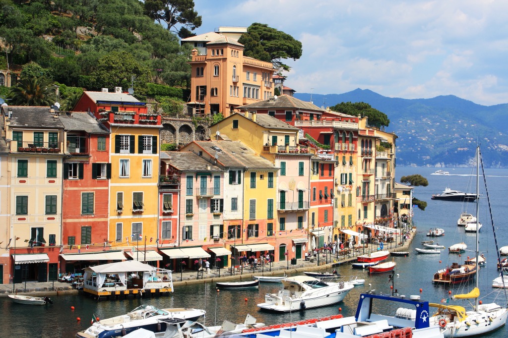 Portofino, Italy jigsaw puzzle in Great Sightings puzzles on TheJigsawPuzzles.com