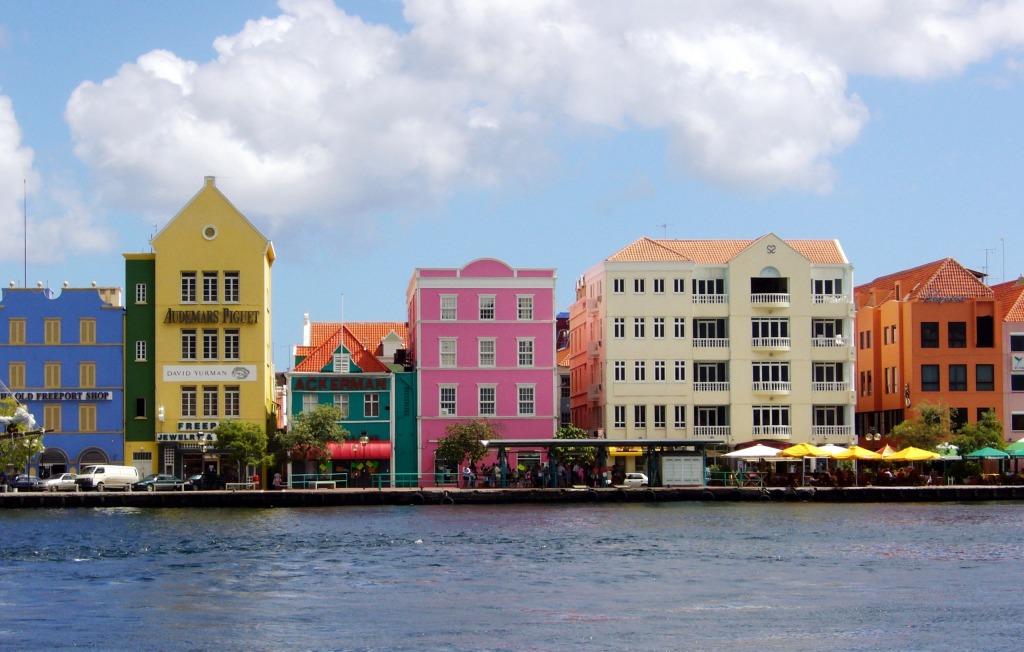 Willemstad, Curacao, Netherlands Antilles jigsaw puzzle in Street View puzzles on TheJigsawPuzzles.com
