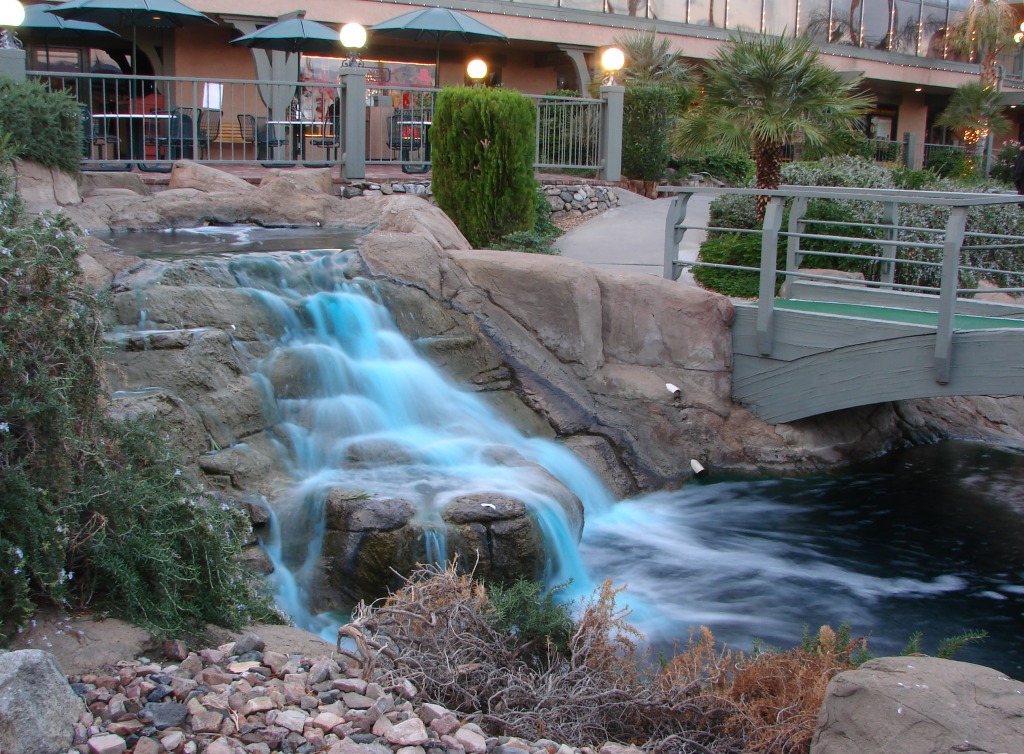 Lake Havasu City, AZ jigsaw puzzle in Waterfalls puzzles on TheJigsawPuzzles.com