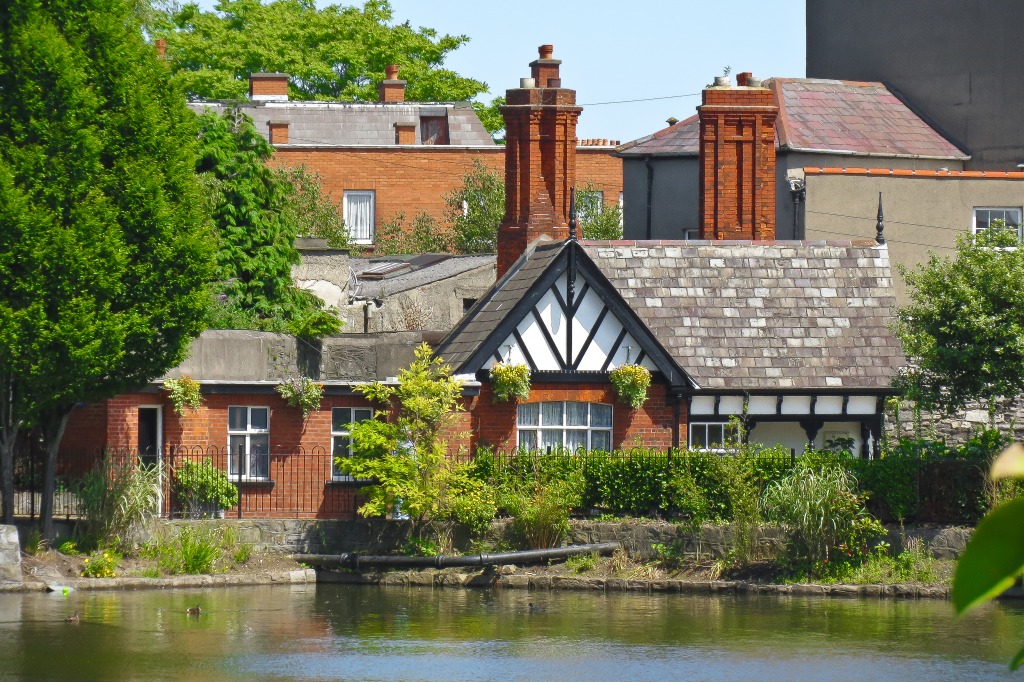 Blessington Street Basin, Dublin, Ireland jigsaw puzzle in Street View puzzles on TheJigsawPuzzles.com