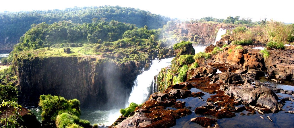 Iguazu Falls, Argentina jigsaw puzzle in Waterfalls puzzles on TheJigsawPuzzles.com