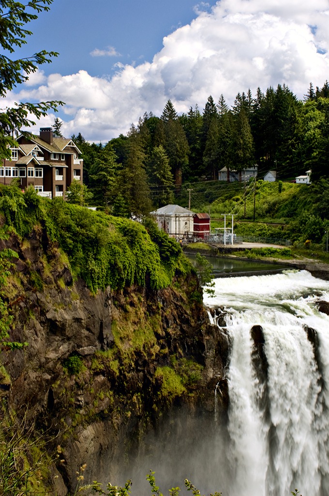 Snoqualmie Falls jigsaw puzzle in Waterfalls puzzles on TheJigsawPuzzles.com