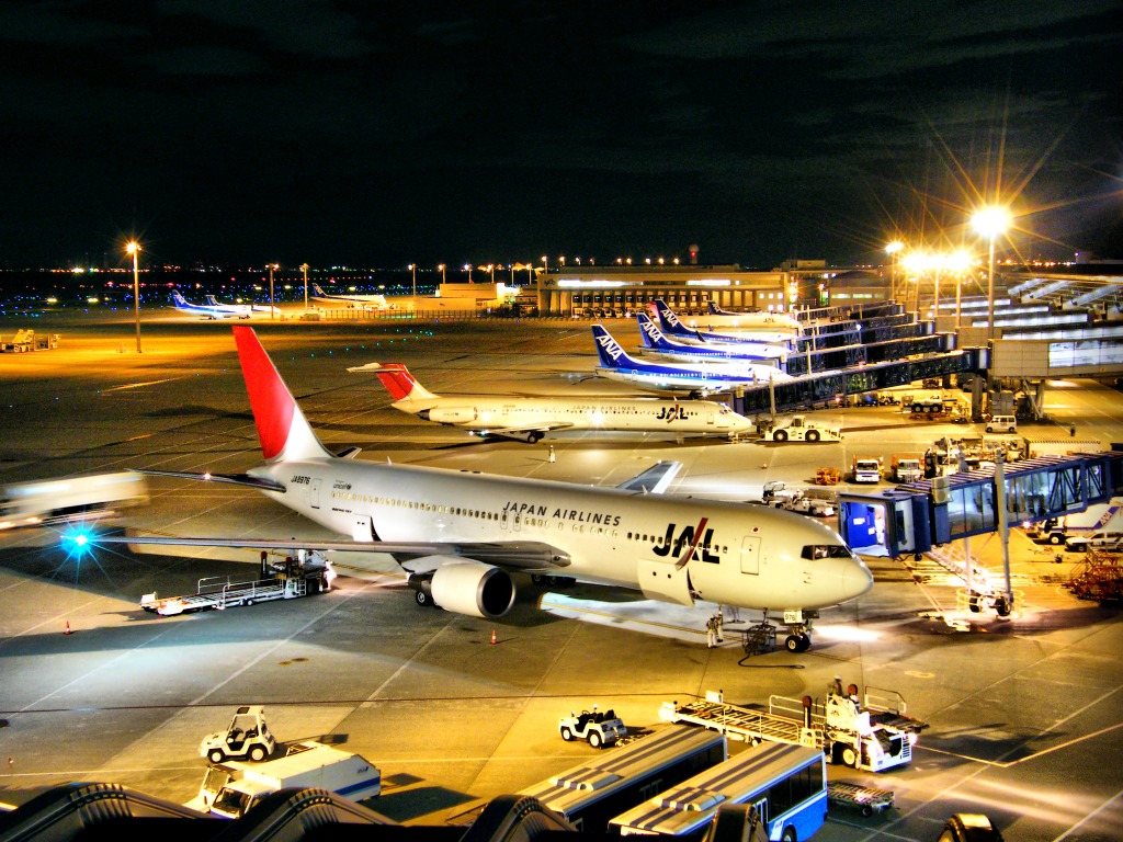 Chubu International Airport, Japan jigsaw puzzle in Aviation puzzles on TheJigsawPuzzles.com