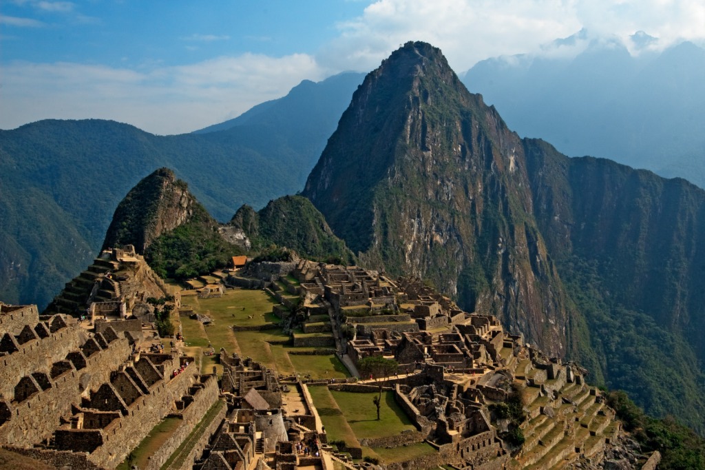 Machu Picchu jigsaw puzzle in Great Sightings puzzles on TheJigsawPuzzles.com