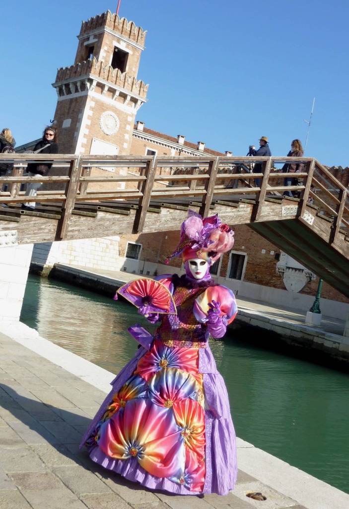 Near the Arsenale, Venice, Italy jigsaw puzzle in Bridges puzzles on TheJigsawPuzzles.com