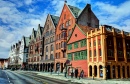 Old City, Bergen, Norway