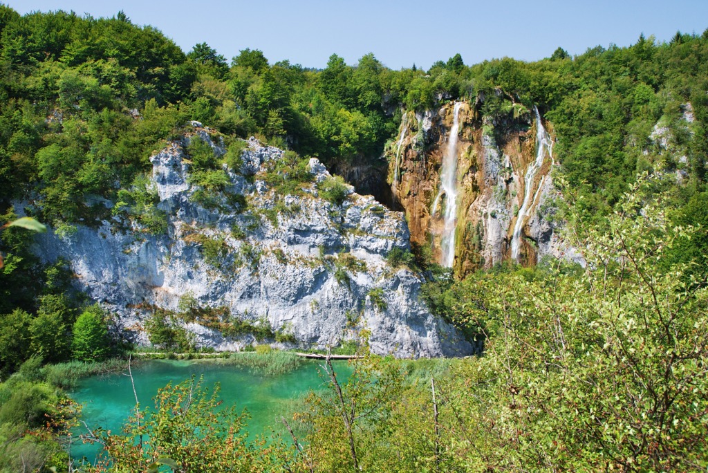 Plitvice Lakes National Park, Croatia jigsaw puzzle in Waterfalls puzzles on TheJigsawPuzzles.com