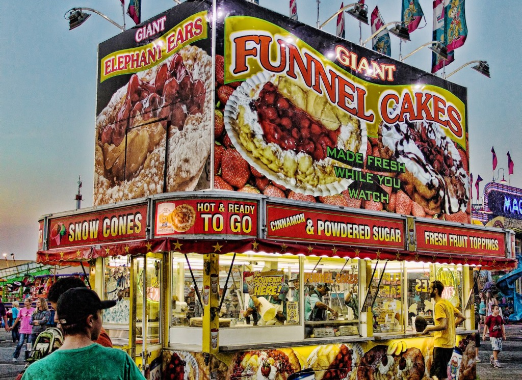 State Fair of Oklahoma jigsaw puzzle in Food & Bakery puzzles on TheJigsawPuzzles.com
