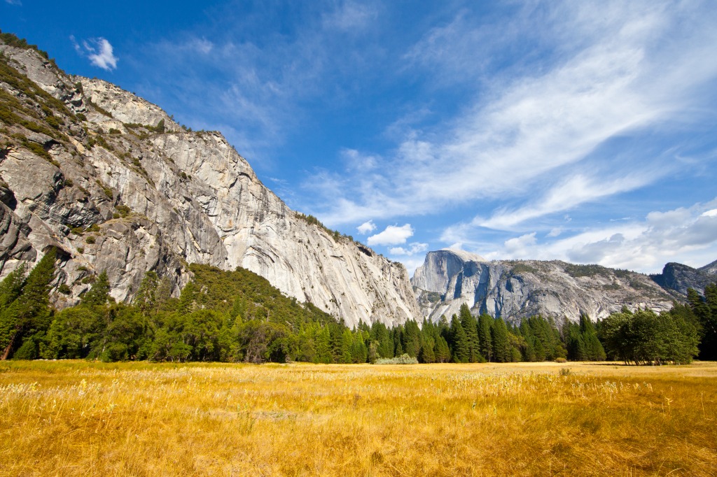 Yosemite Valley jigsaw puzzle in Great Sightings puzzles on TheJigsawPuzzles.com