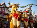 Disneyland's Christmas Fantasy Parade