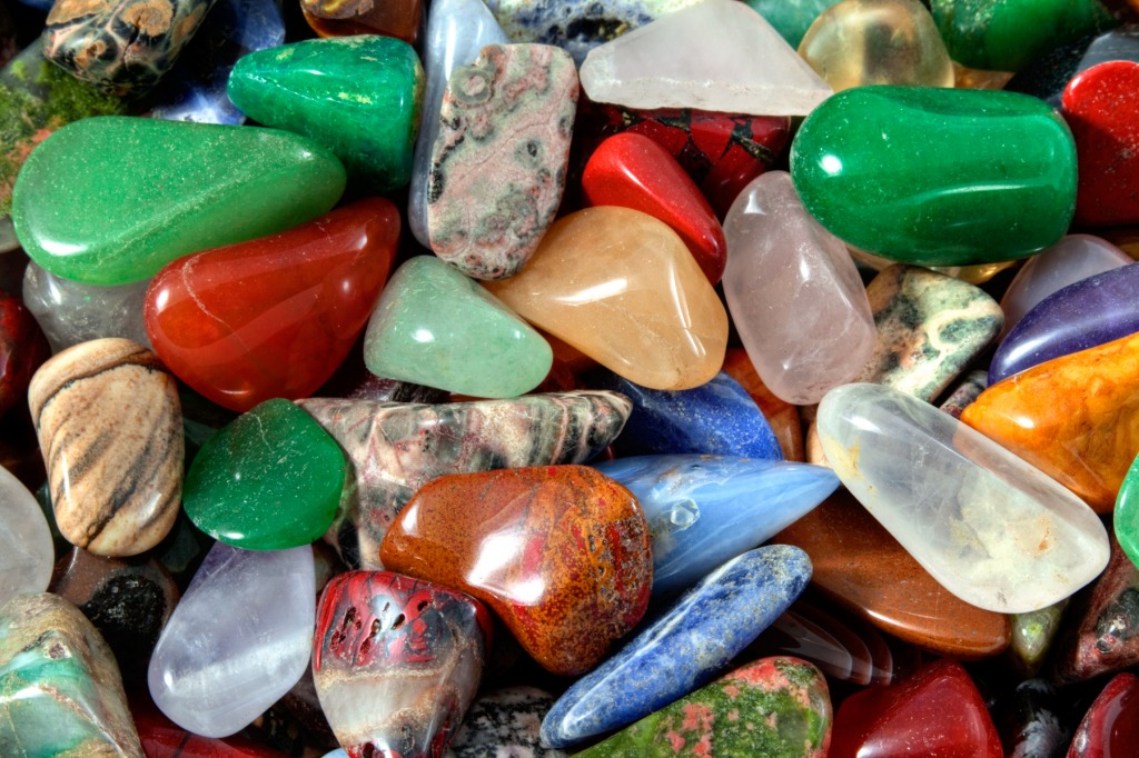 Colorful Stones jigsaw puzzle in Macro puzzles on TheJigsawPuzzles.com