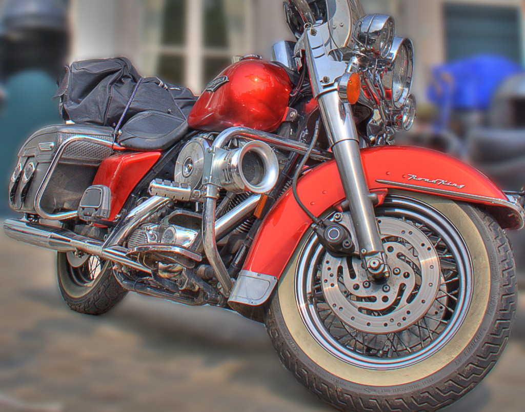 Harley Davidson jigsaw puzzle in Cars & Bikes puzzles on TheJigsawPuzzles.com