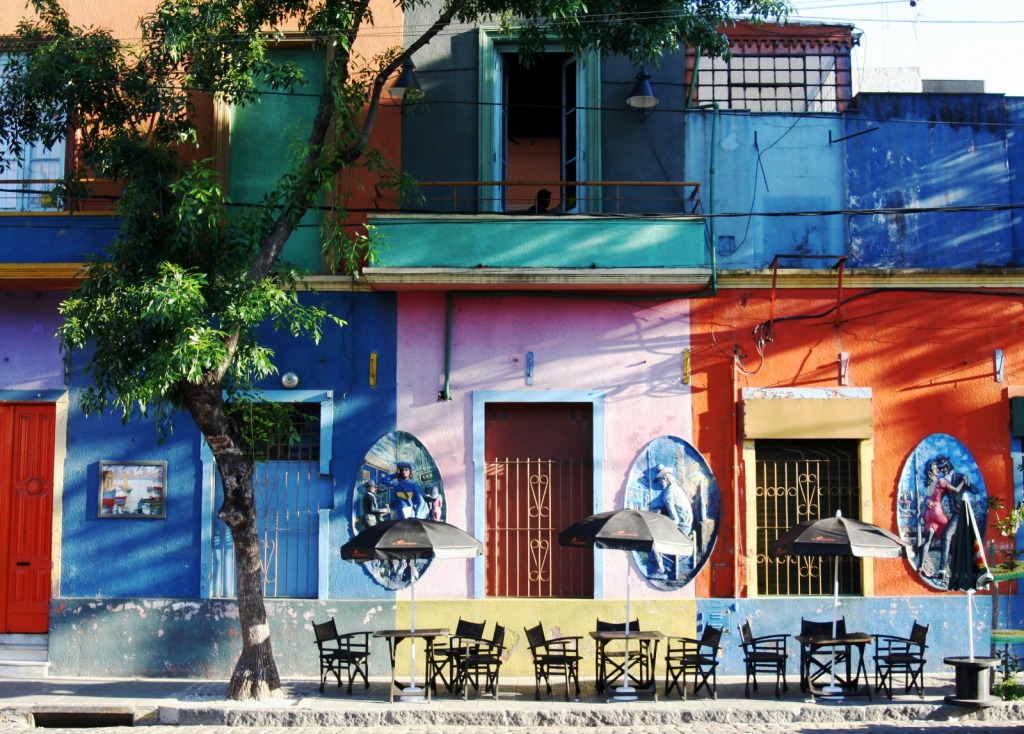 La Boca, Buenos Aires, Argentina jigsaw puzzle in Street View puzzles on TheJigsawPuzzles.com