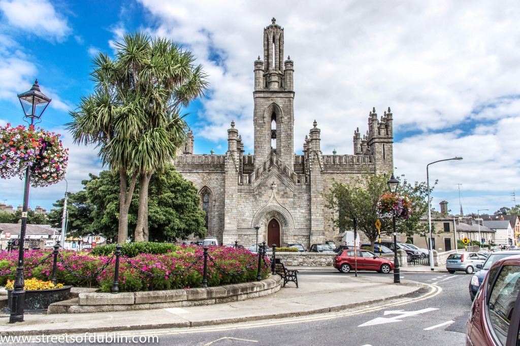 Monkstown Church, Ireland jigsaw puzzle in Street View puzzles on TheJigsawPuzzles.com