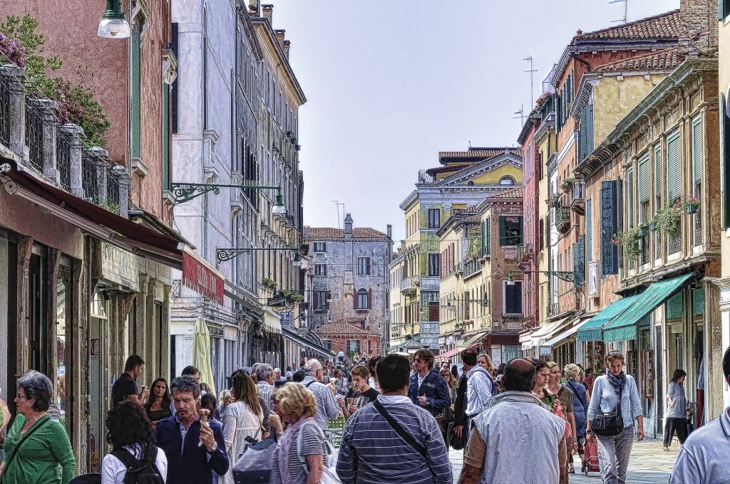 Venice, Italy jigsaw puzzle in Street View puzzles on TheJigsawPuzzles.com