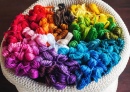 Colorful Embroidery Thread