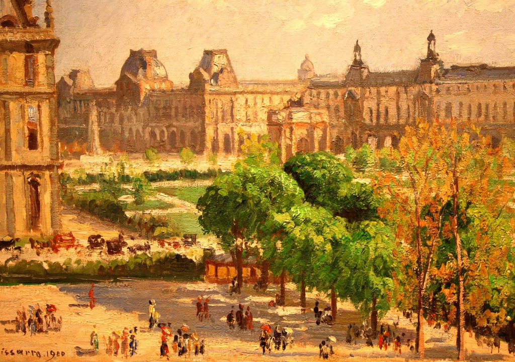 Place du Carrousel, Paris jigsaw puzzle in Piece of Art puzzles on TheJigsawPuzzles.com