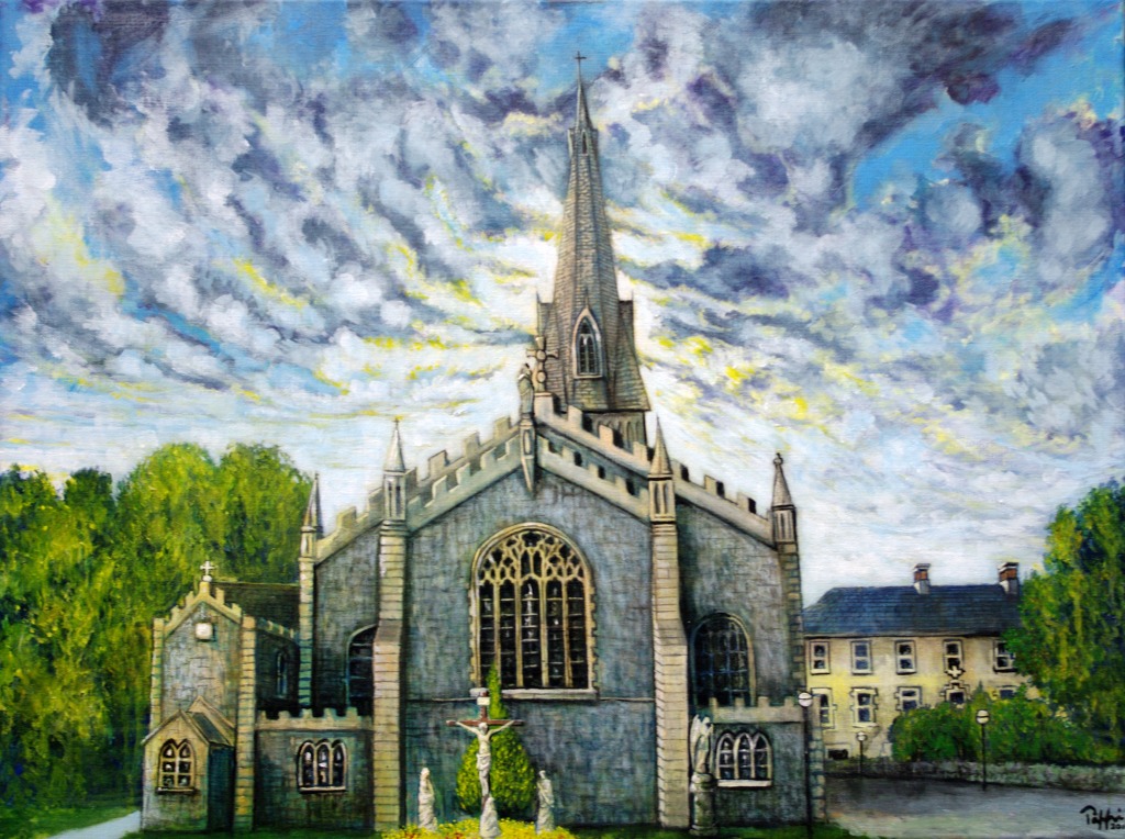 Naas Church jigsaw puzzle in Piece of Art puzzles on TheJigsawPuzzles.com