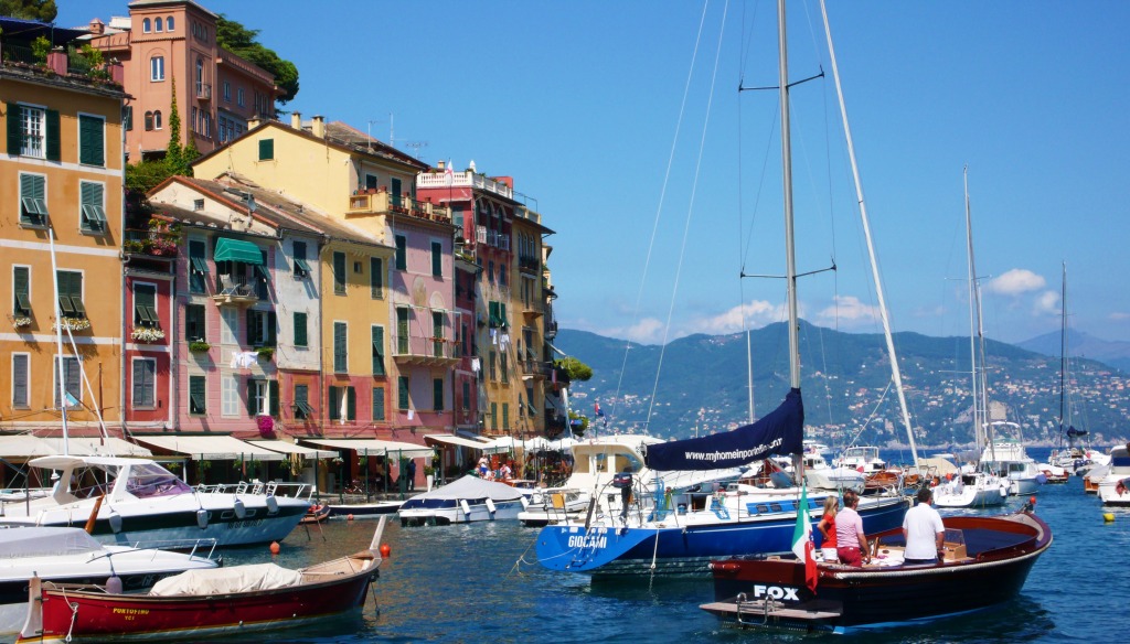 Portofino, Ligúria, Italy jigsaw puzzle in Great Sightings puzzles on TheJigsawPuzzles.com