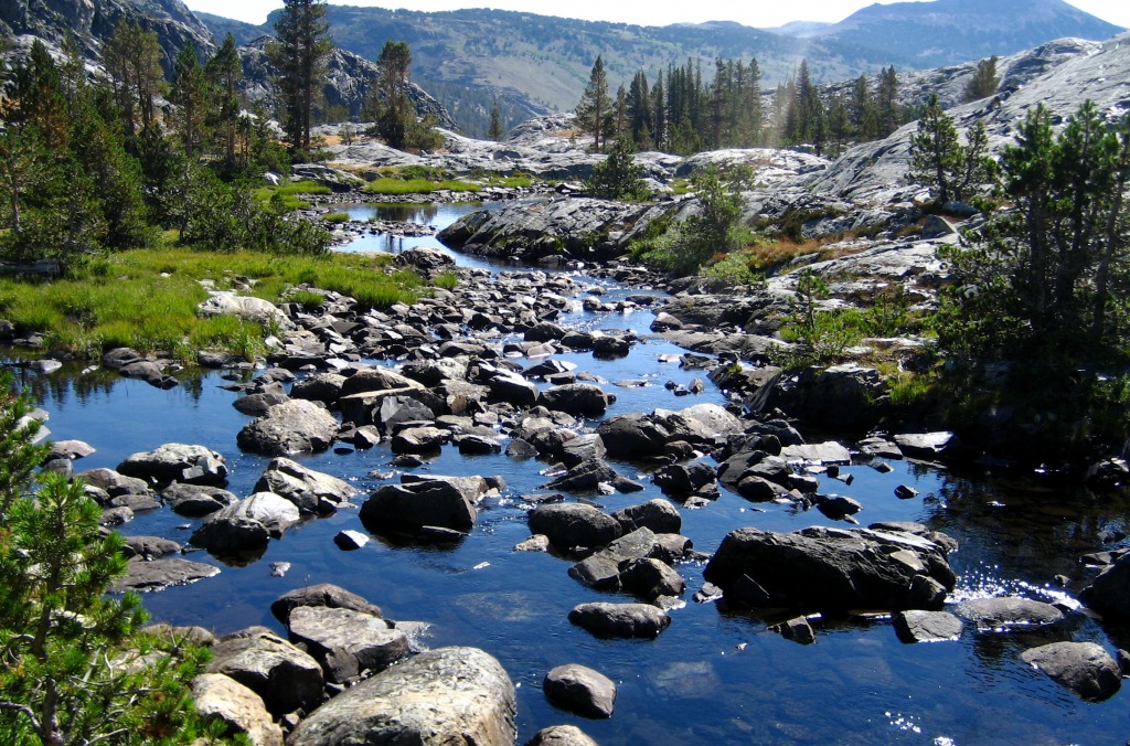 San Joaquin River, Inyo National Forest jigsaw puzzle in Great Sightings puzzles on TheJigsawPuzzles.com