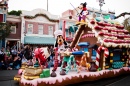 Christmas Fantasy Parade in Disneyland