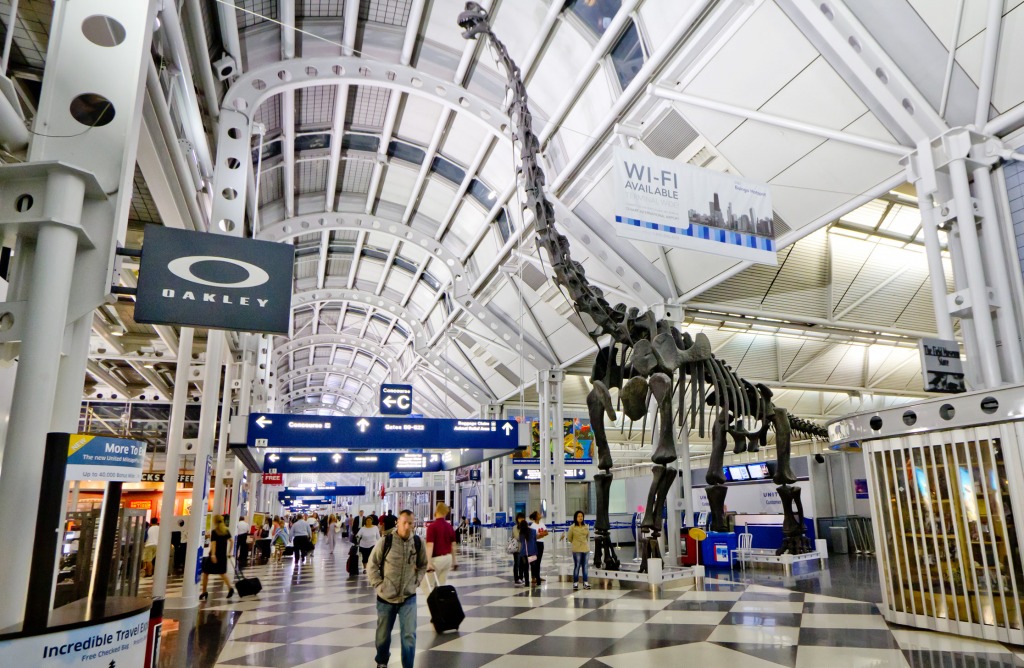 Chicago O'Hare International Airport jigsaw puzzle in Aviation puzzles on TheJigsawPuzzles.com