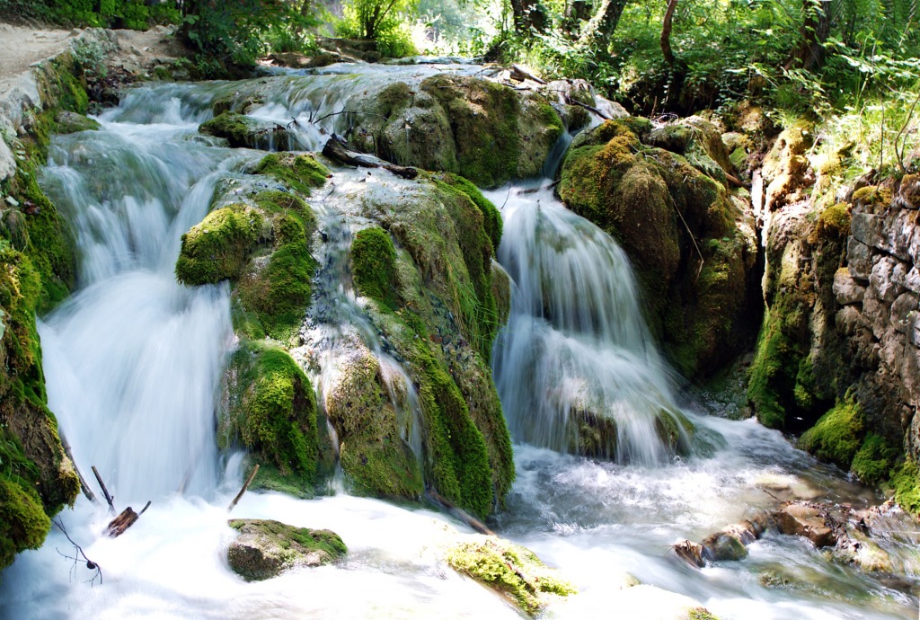 Plitvice National Park, Croatia jigsaw puzzle in Waterfalls puzzles on TheJigsawPuzzles.com