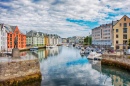 Colorful Alesund, Denmark