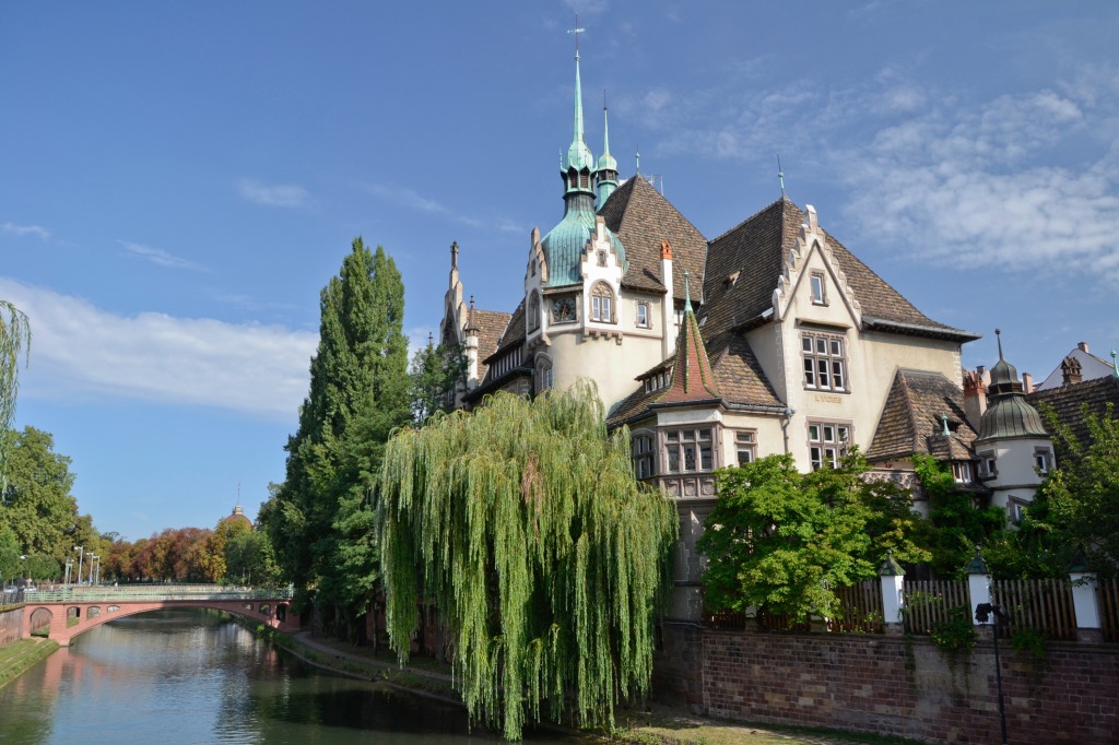 Strasbourg, France jigsaw puzzle in Bridges puzzles on TheJigsawPuzzles.com