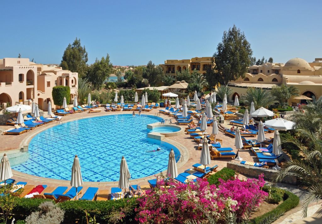 Three Corners Rihana Resort, Egypt jigsaw puzzle in Street View puzzles on TheJigsawPuzzles.com