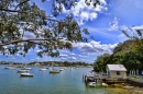 Boathouse in Manning, Australia